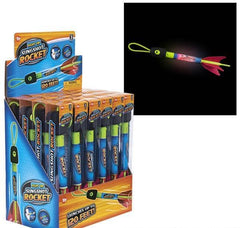 9.5" LIGHT-UP SLINGSHOT ROCKET LLB Light-up Toys