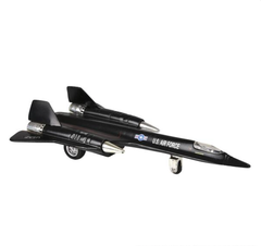 8" DIE-CAST PULL BACK SR-71 BLACKBIRD (6PCS/DISP)  Car Toys