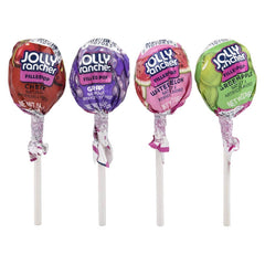 Jolly Rancher Fruit Chews Filled Lollipops