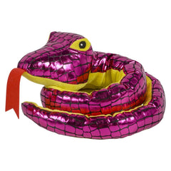 47" Foil Snakes Plush