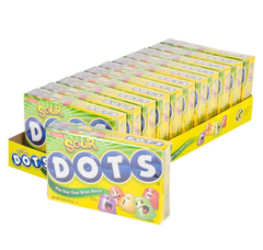 DOTS SOUR THEATER BOX CANDY 12PC/CASE LLB Candy