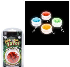 2.25"GLOW IN DARK SPORTING YO-YO LLB Light-up Toys