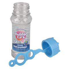 Bubblelick Sour Blue Raspberry Bubbles 12ct LLB kids toys