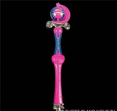 18" LIGHT-UP SPINNING PRINCESS WAND LLB Light-up Toys