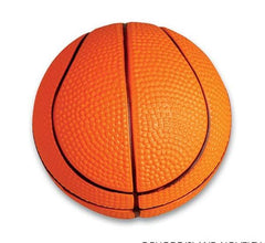 2.5" BASKETBALL STRESS BALL LLB kids toys