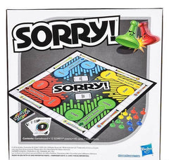 HASBRO SORRY BOARD GAME