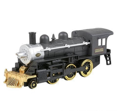 6.5" DIE-CAST PULL BACK LOCOMOTIVE LLB Car Toys