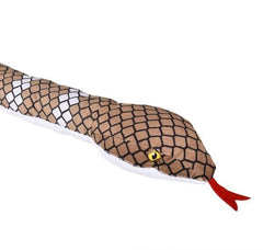 67" SNAKE SAFE ECO RATTLE SNAKE LLB Plush Toys