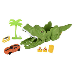 T-Rex Vehicle Launcher Play Set