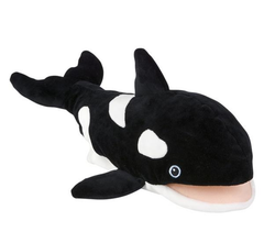 15" OCEAN SAFE ORCA PUPPET LLB Plush Toys