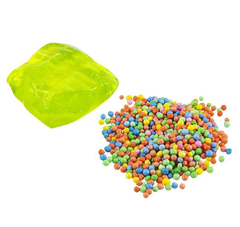 3.25" SPRINKLE CUPCAKE PUTTY LLB Slime & Putty