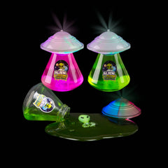 3" Light-Up UFO Slime 6ct - LLB Toys