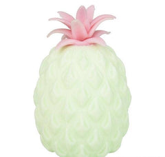 SQUISH AND STRETCH PINEAPPLE 4.33" LLB Squishy Toys