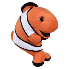 13" Belly Buddy Clown Fish Plush