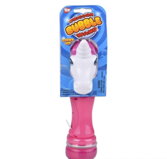 8" UNICORN LIGHT-UP BUBBLE WAND LLB Light-up Toys