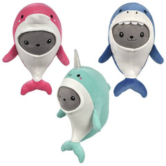 12" Dressed Sealsl Plush