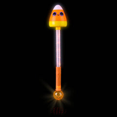 21" Light-Up Candy Corn Magic Ball Wand- LLB Toys