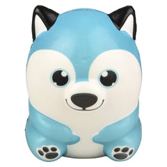 Large Belly Buddy Squish Husky 6" LLB Squishy Toys