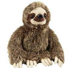 11.5" SLOTH BROWN LLB Plush Toys