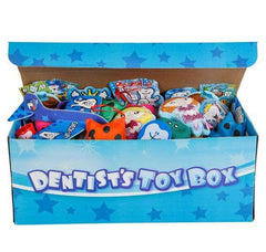 100 PC DENTAL TREASURE CHEST ASSORTMENT LLB kids toys