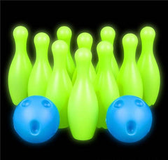 4.5" GLOW IN THE DARK BOWLING SET LLB kids toys