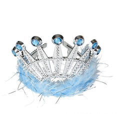 FEATHER AND JEWEL PRINCESS TIARA LLB kids toys