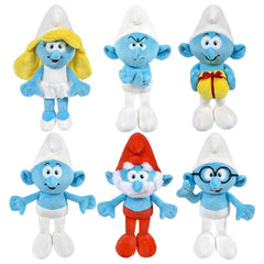 8" Smurfs Assortment Plush Toy