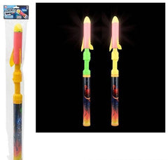 30" LIGHT-UP PUMP ROCKET LLB Light-up Toys