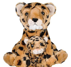 11" AND 5" BIRTH OF LIFE CHEETAH plush LLB Plush Toys