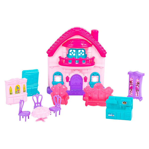 Toy House Play Set -Box 13.8