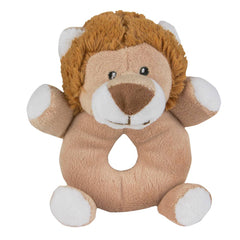 5.5" plush Infant Rattles LLB Plush Toys