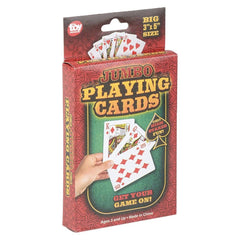 LARGE PLAYING CARDS 3"x 5" LLB Playing Cards