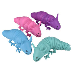 7.5" Light-Up Wiggle Sensory Axolotl - LLB Toys