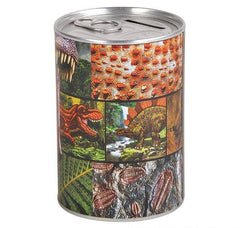 TIN CAN BANK DINO LLB kids toys