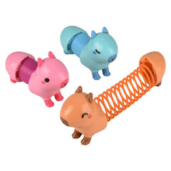 4.7" Capybara Coil Spring- LLB Toys