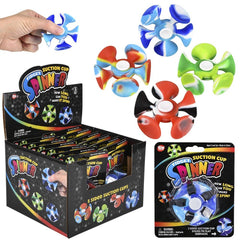 3" Suction Cup Fidget Spinner LLB Fidget Toys