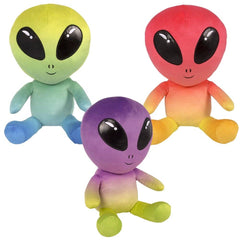 16" Tye Dye Alien Plush LLB Plush Toys