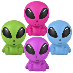 JUMBO SQUISH GALACTIC ALIEN 9.25" LLB Squishy Toys