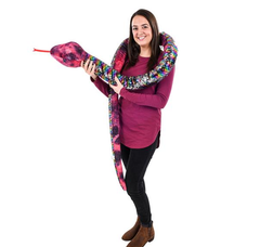 102" SNAKE SEQUIN LLB Plush Toys