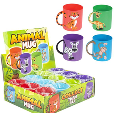 3" ZOO ANIMAL MUGS LLB kids Accessories