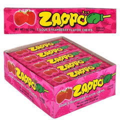 Zappo Sour Strawberry Chews