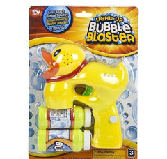 LIGHT-UP DUCKY BUBBLE BLASTER LLB Light-up Toys