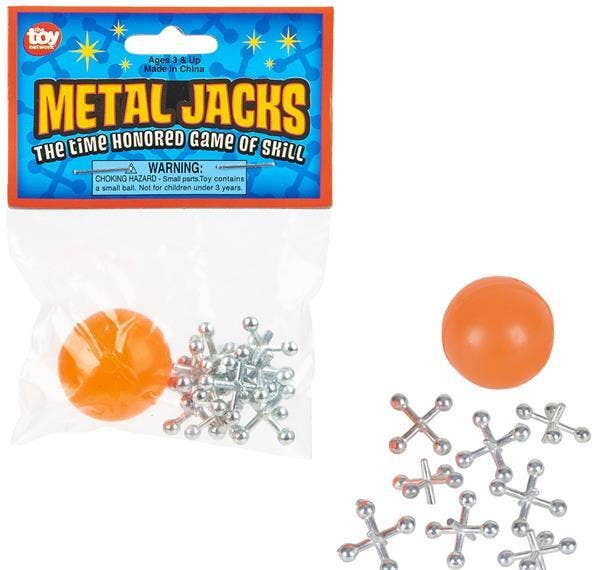 METAL JACKS SET 0.5