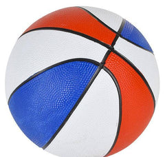 7" MINI RED/WHITE/BLUE BASKETBALL LLB kids toys