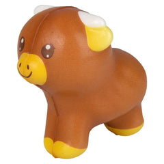 3.25" Mini Highland Cow Squish LLB Squishy Toys