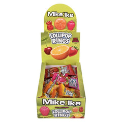 Mike & Ike Lollipop Rings