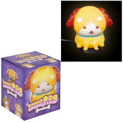 7.5" Kawaii Dog Sparkle Lamp - LLB Toys