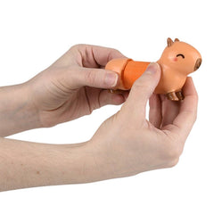 7.5" Capybara Fidget Pop Tube- LLB Toys