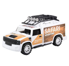 SAFARI RESEARCH AND RESCUE VEHICLE LLB Car Toys