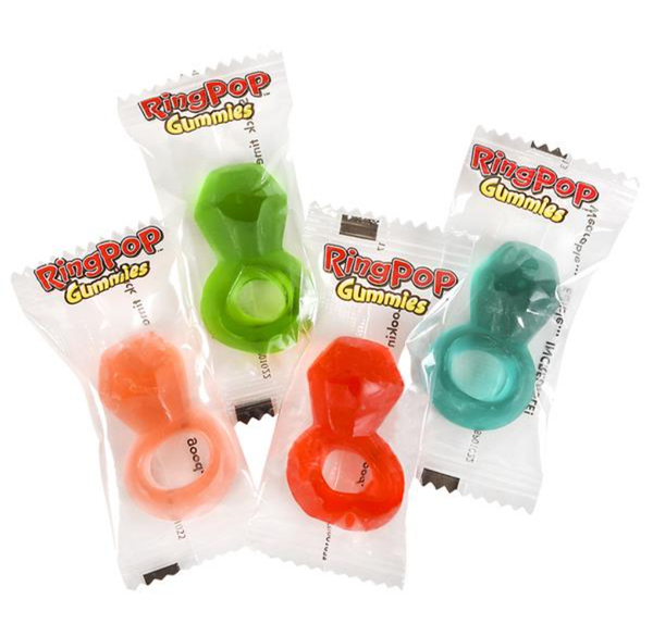 RING POP RING GUMMIES BULK ($0.12/pc) LLB kids toys